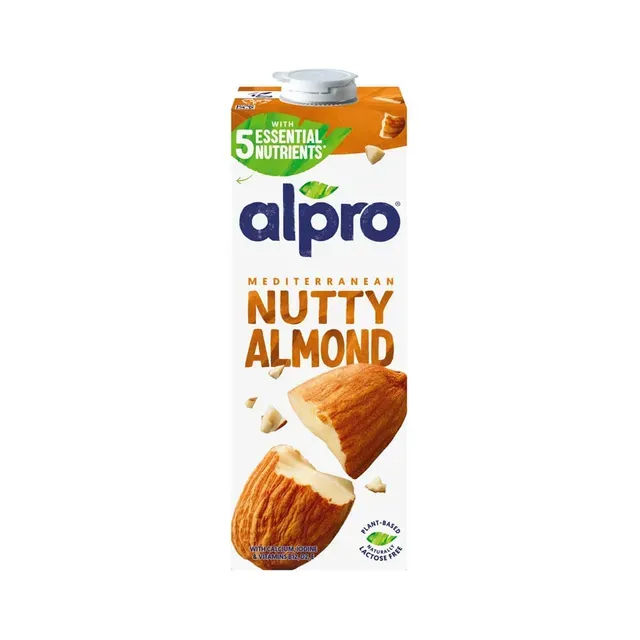 Alpro Mandlijook Kaltsiumi Ja Vitamiinidega 1L