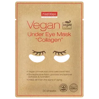 Purederm silmamaskid vegan kollageeniga