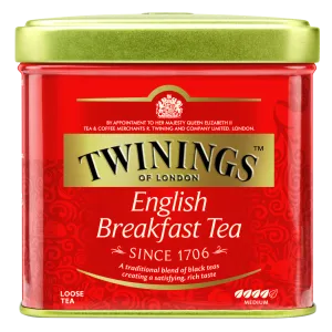 Twinings English Breakfast must tee 100 G