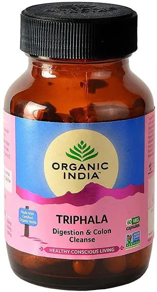 Triphala. Toidulisand