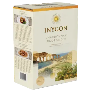 Vv Inycon Chardonnay Pinot Grigio 3L BIB