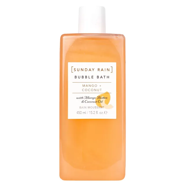 SUNDAY RAIN Mango & Coconut Bubble Bath 450ml