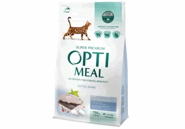 Kuivtoit kassidele tursk OPTIMEAL 700g