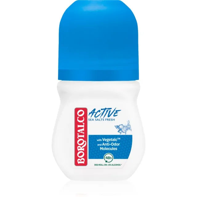 Borotalco Active Sea Salts Rulldeodorant 48-tunnine efektiivsus 50 ml