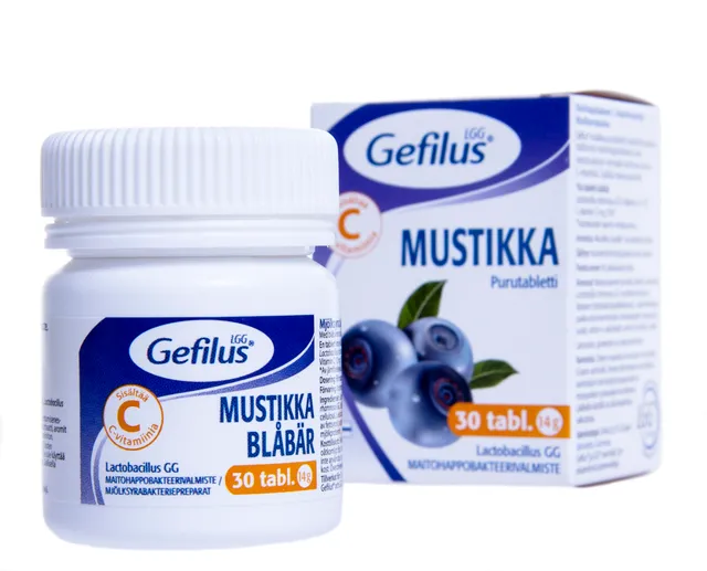 GEFILUS LGG NÄRIMISTBL N30 MUSTIKAMAITSELISED