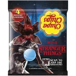 Chupa Chups Stranger pulgakommid 120g