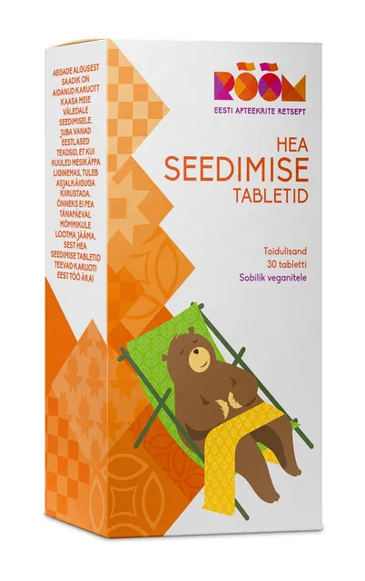 RÕÕM HEA SEEDIMISE TABLETID N30