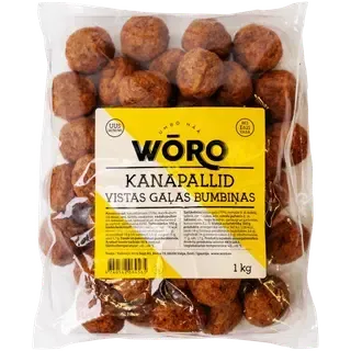 Wõro Kanapallid 1Kg