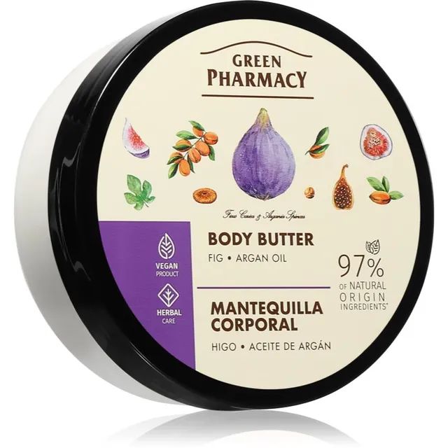 Green Pharmacy Argan Body Butter Toitev kehavõi 200 ml