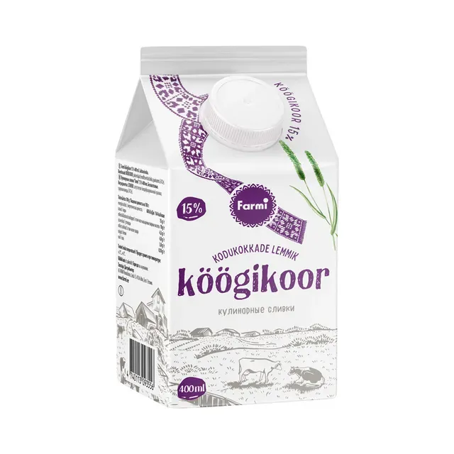Farmi Köögikoor 15% 400ml
