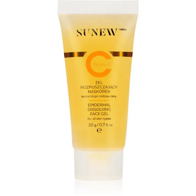 SUNEWMED+ Exfoliating Face Gel Puhastav geel surnud naha eemaldamiseks 20 g