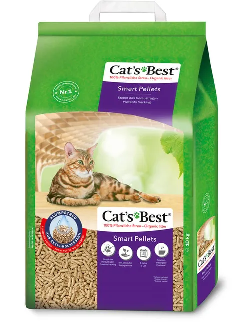 Cat's Best Smart Pellets kassiliiv, 20 L/10 kg