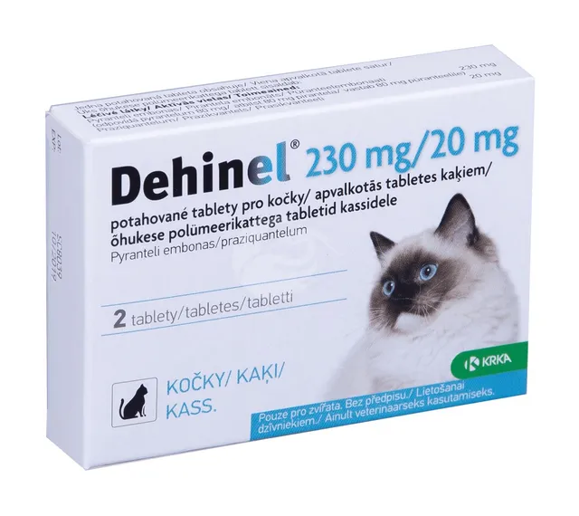 DEHINEL (KASS) TBL 20MG+230M N2