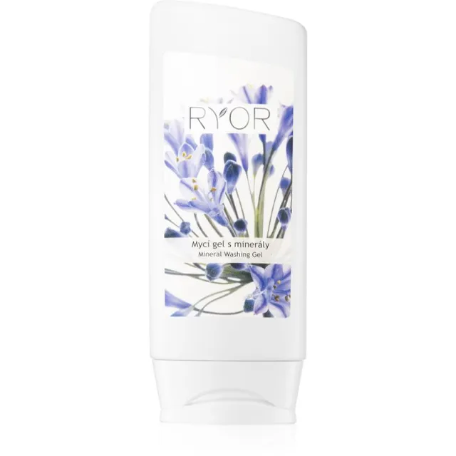 RYOR Cleansing And Tonization Mineraale sisaldav pesugeel 200 ml