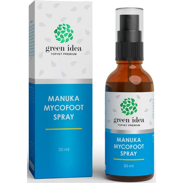 Green Idea MANUKA Mycofoot Jalapihusti 50 ml