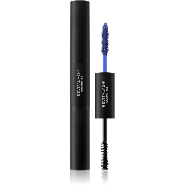 RevitaLash Double-Ended Volume Set Kahefaasiline ripsmetušš volüümi andva efektiga varjund Black 5,5 ml + 5.5 ml