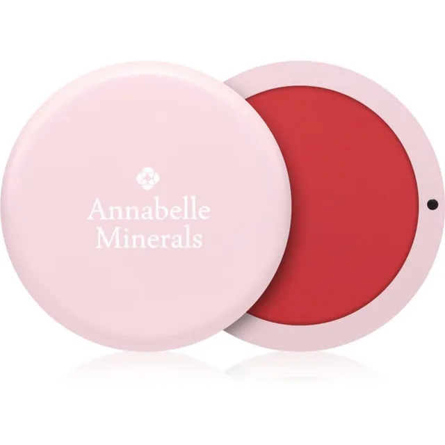 Annabelle Minerals Blush Balm multifunktsionaalne meik silmade, huulte ja näole varjund Red Velvet 6.5 ml