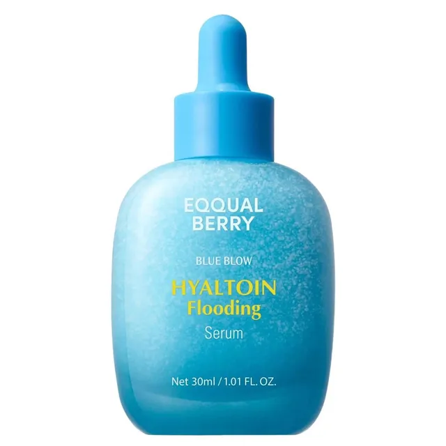 EQQUALBERRY Blue Blow Hyaluronic Flooding Serum 30ml