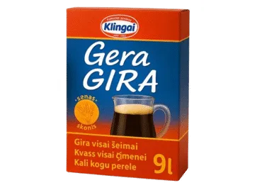 Kaljapulber KLINGAI 126g