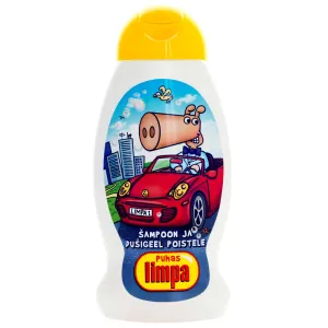 Šampoon+dušigeel poistele, PUHAS LIMPA, 300 ml