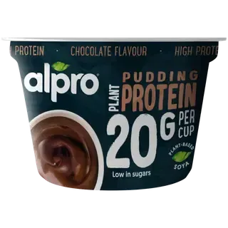 Plant protein šokolaadi sojapuding laktoosivaba, ALPRO, 200 g