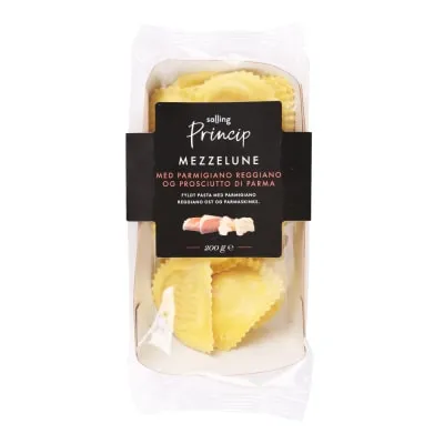 Mezzelune juustu-singiga Salling Princip 200g
