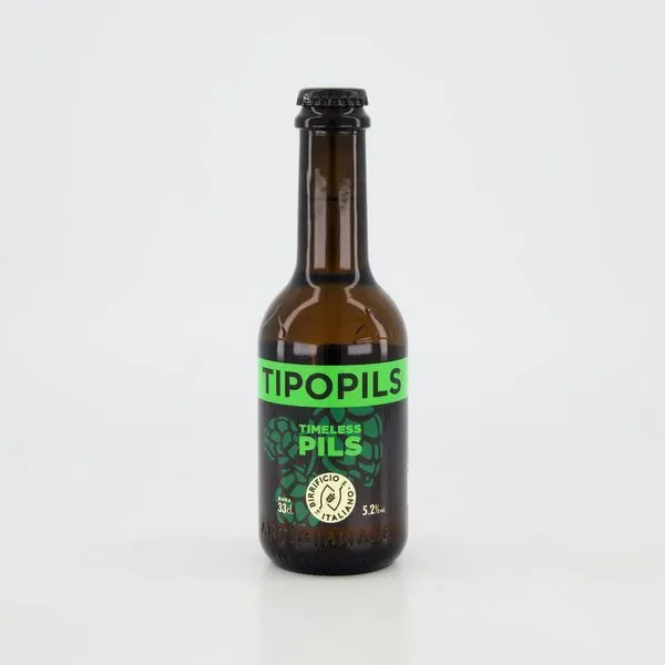 Tipopils hele õlu alk.5.2% vol 330ml Itaalia