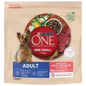 ONE kuivt.koerale Mini Adult 1.5kg looma