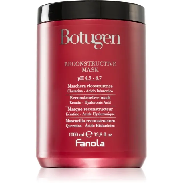 Fanola Botugen Reconstructive Mask Taastav mask kuivadeleja kahjustatud juustele 1000 ml