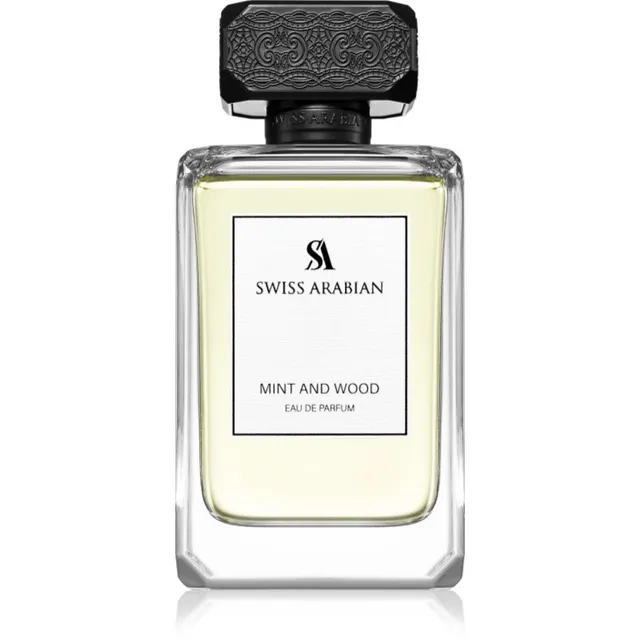 Swiss Arabian Mint and Wood Parfüümvesi meestele 100 ml
