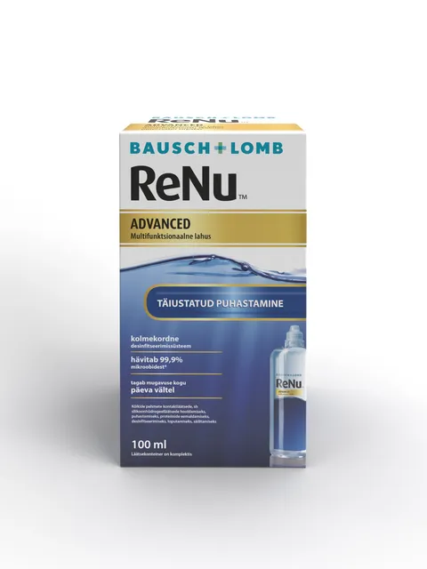 BAUSCH&LOMB RENU ADVANCED MULTIFUNKTSIONAALNE LAHUS 100ML