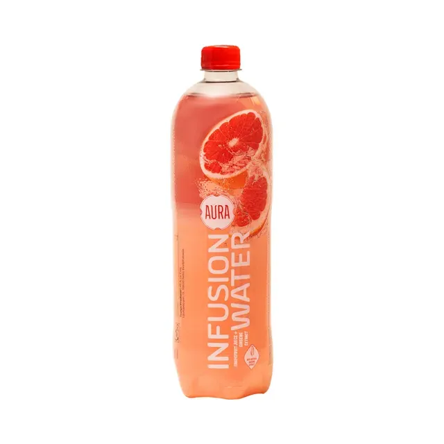 Greibimahla-ženšenni ekstraktiga jook, AURA INFUSION, 1 L