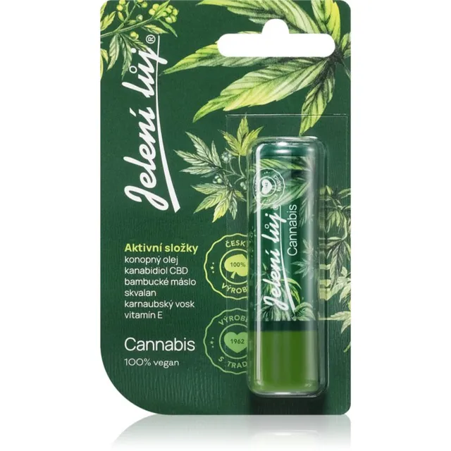 Regina Jelení lůj Cannabis Hirverasva huulepalsam kanepiõliga 4.5 g