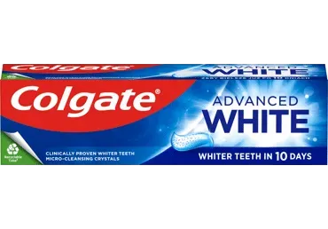 Hambapasta Advanced White, COLGATE, 75ml