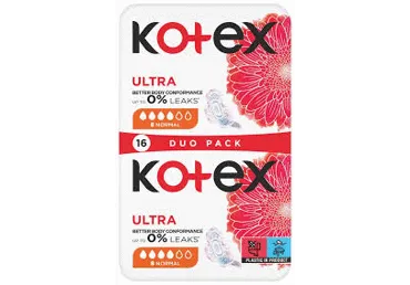 Kotex Ultra Normal h/s 16tk