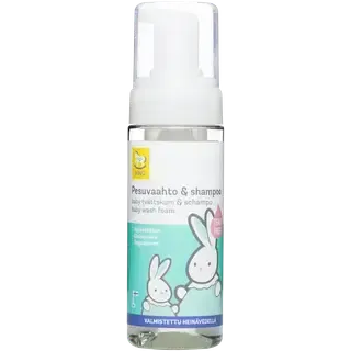 Ainu lõhnatu pesuvaht ja šampoon, 150 ml