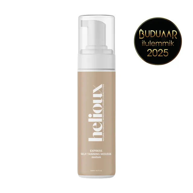 Helioux Express Self Tanning Mousse