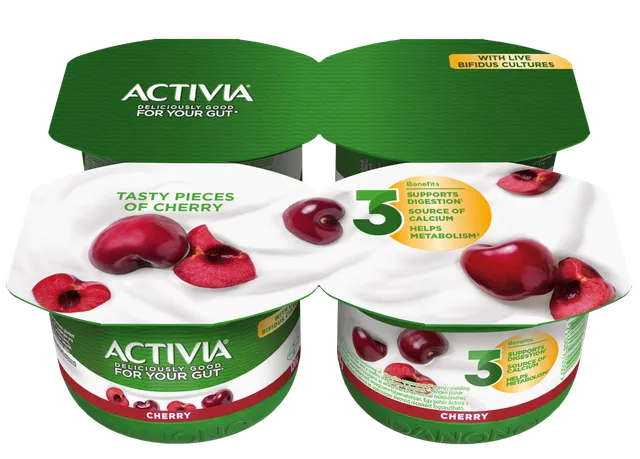 Activia Jogurt Kirsi 4x120g