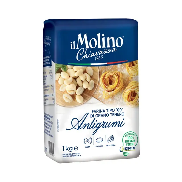 Jahu pasta valmistamiseks 00, IL MOLINO, 1 kg