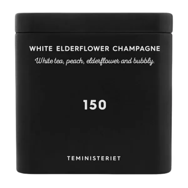 Valge tee WHITE ELDERFLOWER CHAMPAGNE