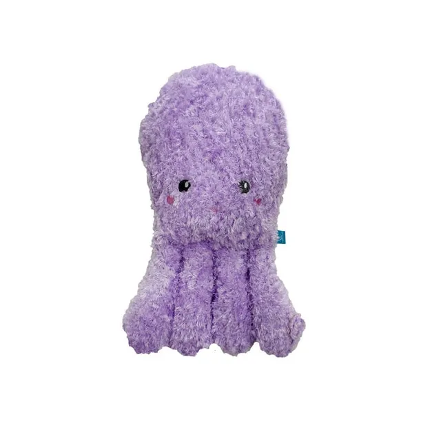 Bark-a-Boo ToughToys Summer koera mänguasi, kaheksajalg, L