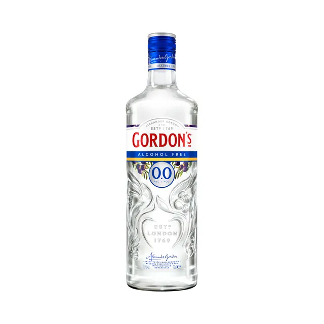 Alkoholivaba Gordons 0.0%, GORDONS, 700 ml