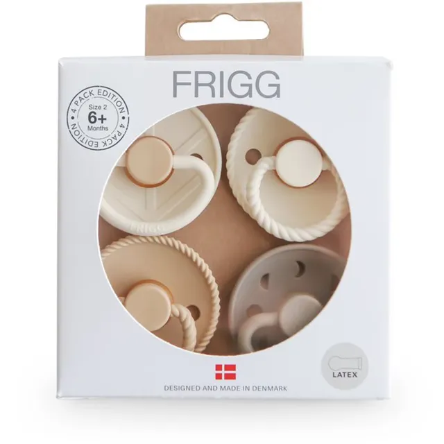 FRIGG 4 Pack Edition Size 2:6-18 months lutt Crystal Sparkle