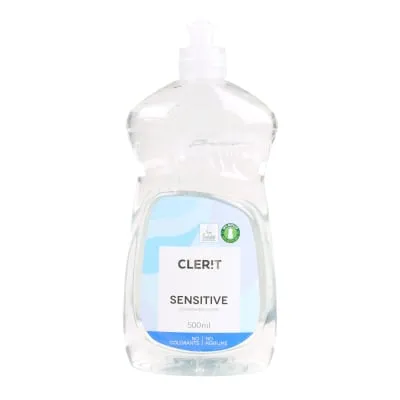 Nõudepesuvahend Clerit Sensitive 500ml