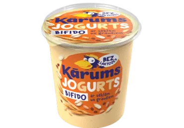 Jogurt KARUMS seemn.-terad.,lak.v.350g