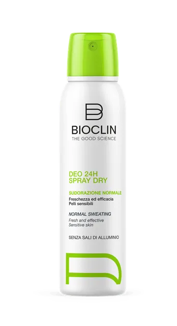 Bioclin Deo 24h Spray Dry
