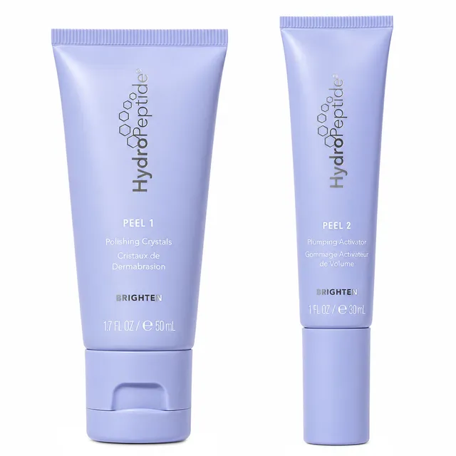 HYDROPEPTIDE Brighten Polish & Plump Peel Gift Set