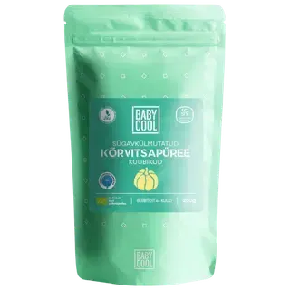 BabyCool Sügavkülmutatud Kõrvitsapüree Kuubikud 200 g