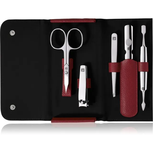 Zwilling Classic Inox Maniküürikomplekt + nahkümbris