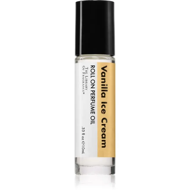 The Library of Fragrance Vanilla Ice Cream Kehaõli rulldeodorant / rullik unisex 10 ml